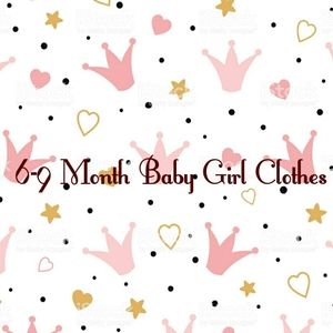 6-9 Month Girl Clothing